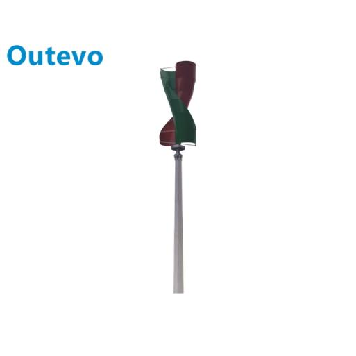 Turbina eólica pequeña de 1,5 kW de Outevo | Energía limpia para el hogar, acampada y aplicaciones aisladas de la red