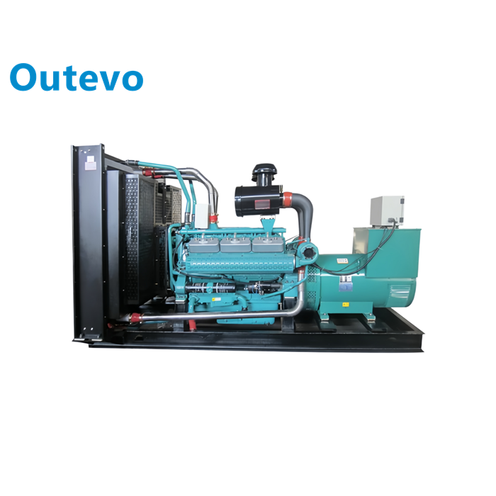 مولد أوتيفو للطاقة النظيفة بقدرة ٣٠٠ كيلوواط يعمل بالغاز الطبيعي