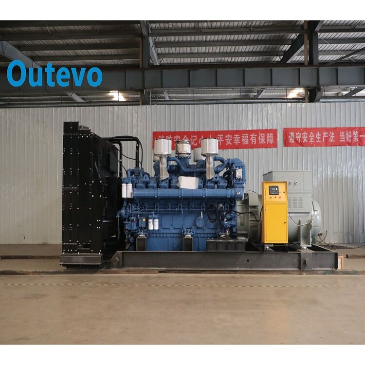 set Generator Rangka Terbuka 750 kW