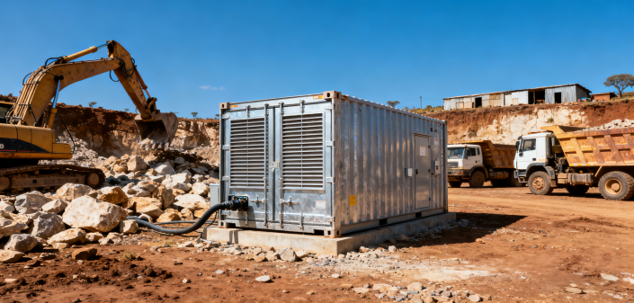 Power supply guarantee for enterprises