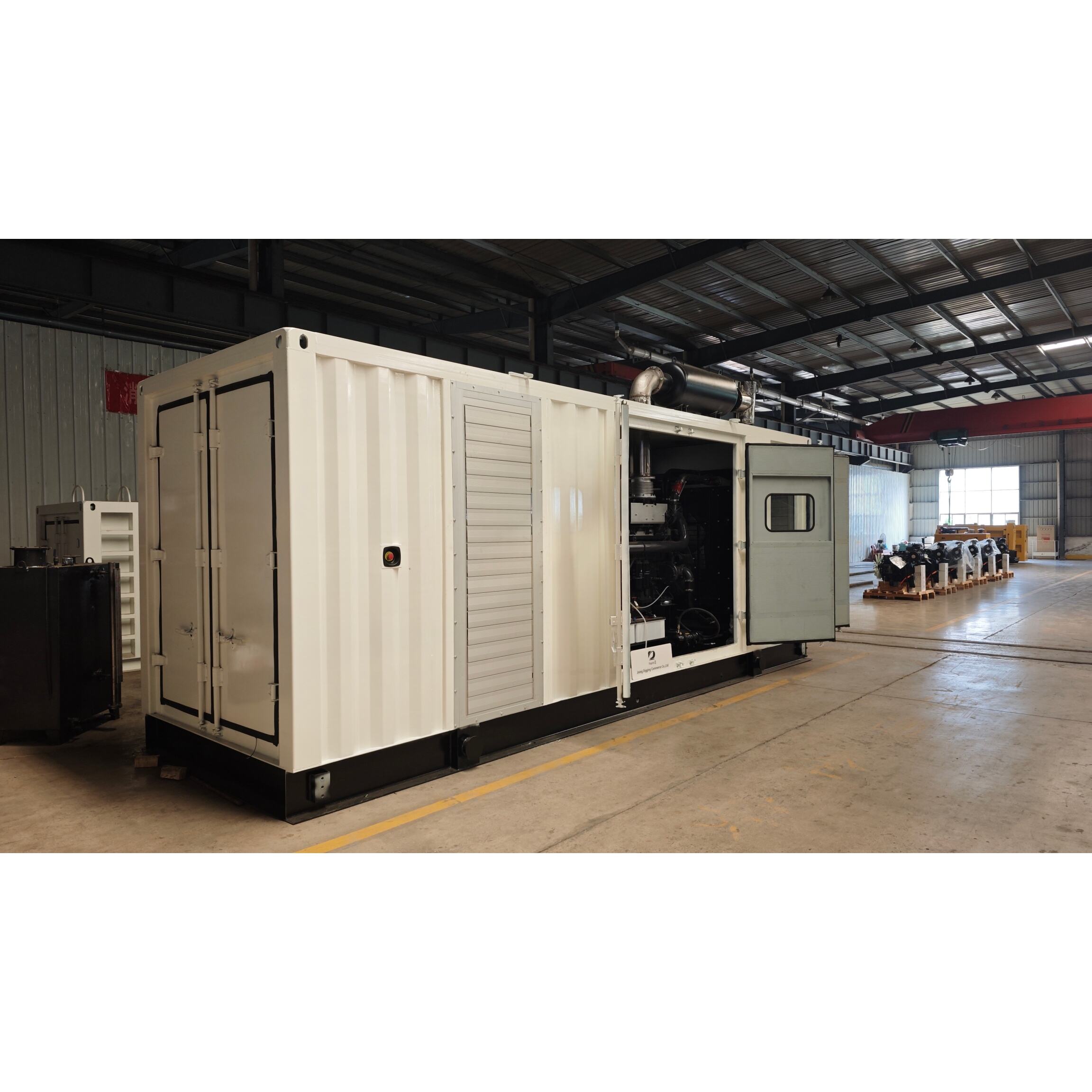 Hospital Emergency Container Generator: Reliable Backup Power for ...