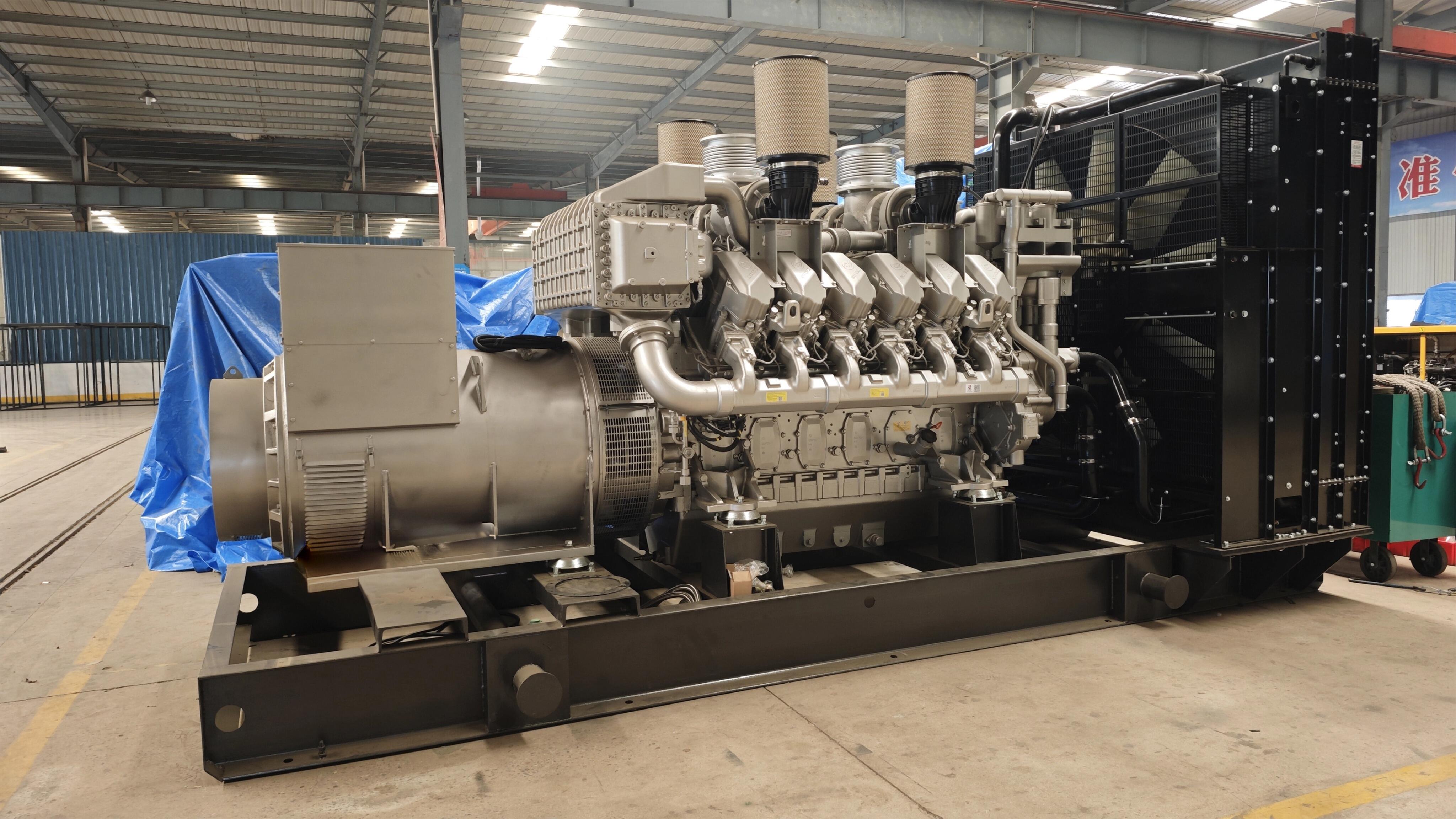 300kW Open Frame Generator Set | Industrial Diesel Power Solution