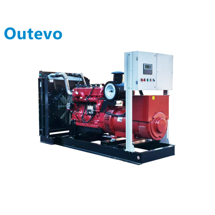 generador industrial de gas natural de alta potencia de 600 kW, grupo electrógeno de gas silencioso para suministro eléctrico a gran escala