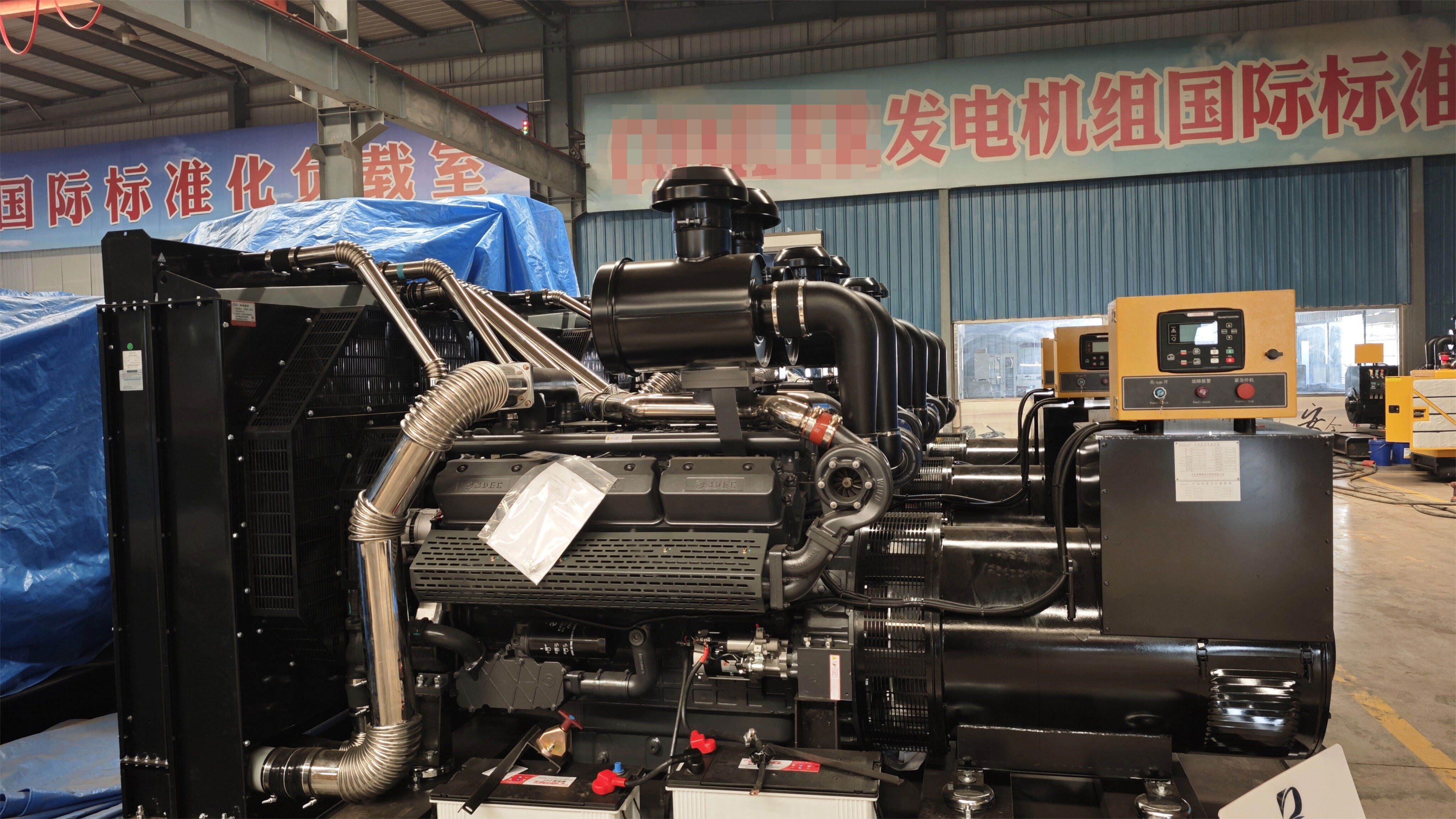 120kW Open Frame Diesel Generator: Industrial Standby Power, ISO 8528 ...
