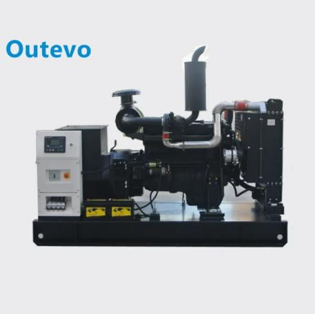 Ανοιχτό πλαίσιο ανθεκτικό γεννήτρια diesel 175 kW για εργοστάσιο