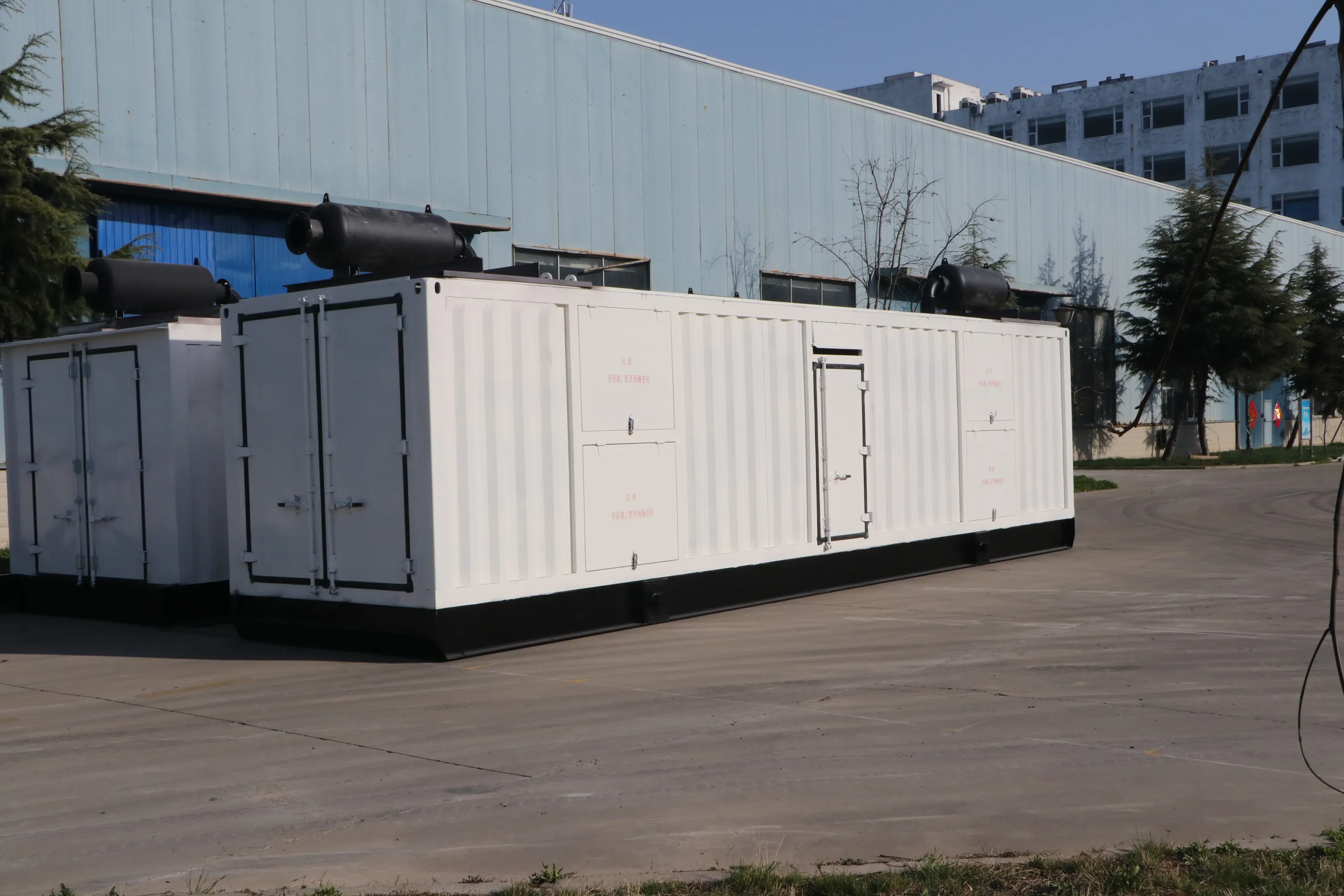 Why a 1600kva Genset Cannot Safely Fit in a 20ft Container: A Professional Warning