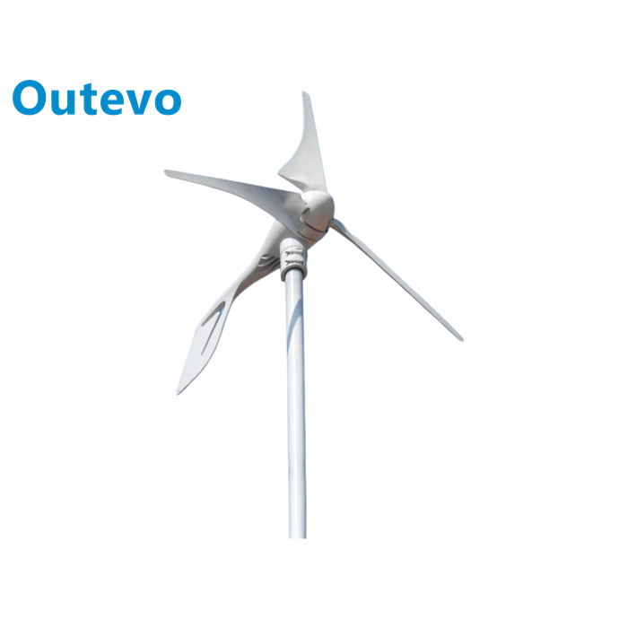 turbina eólica de eje horizontal a gran escala de 20 kW, generador comercial de energía eólica de alta potencia