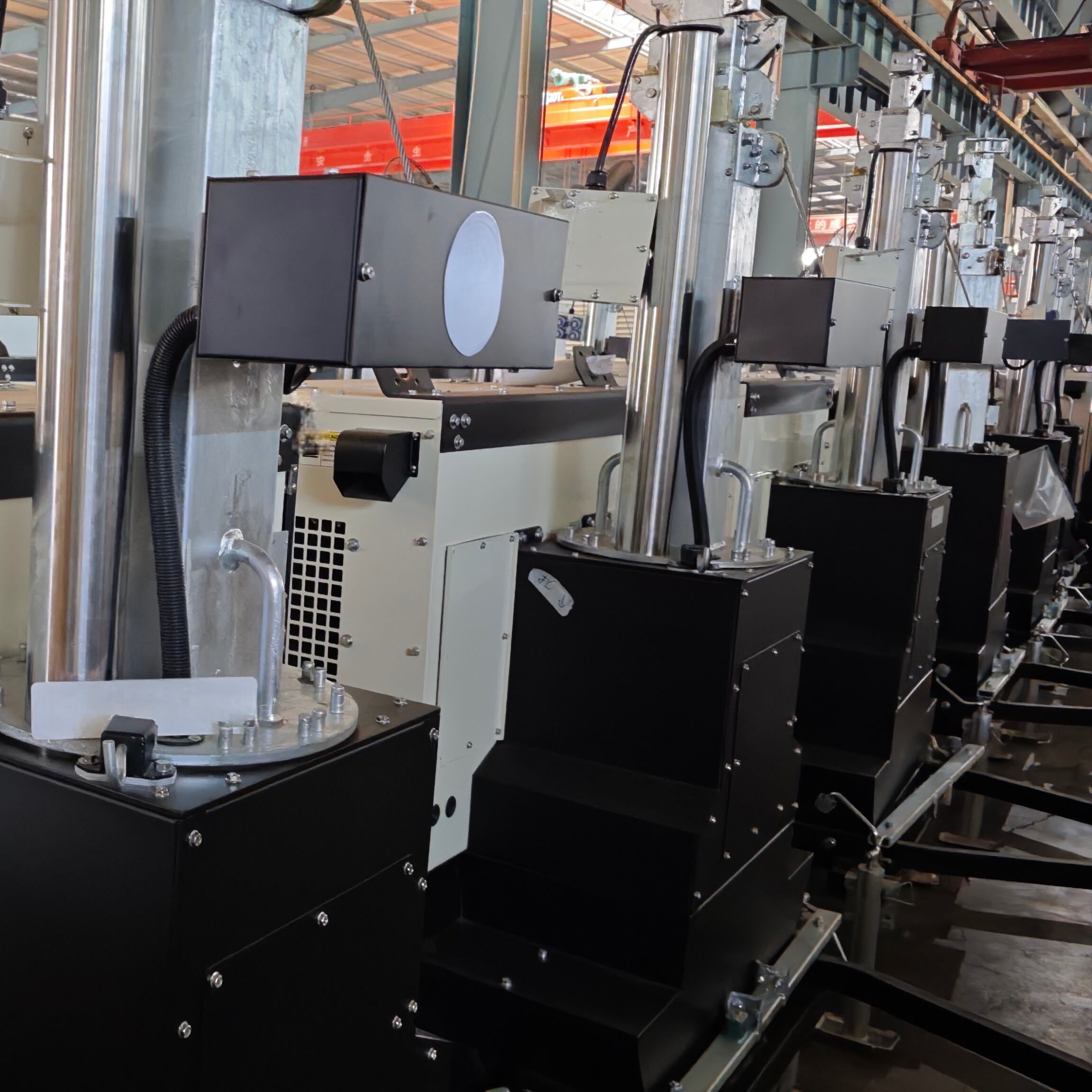 Torre de luz móvil portátil a diesel resistente al polvo para todas sus necesidades de iluminación