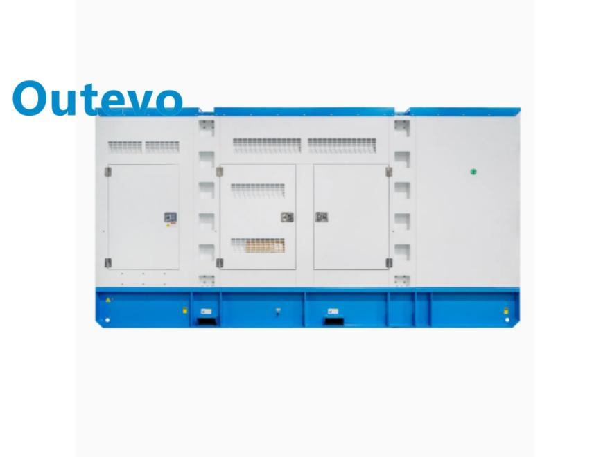 70kW Silent Generator Set