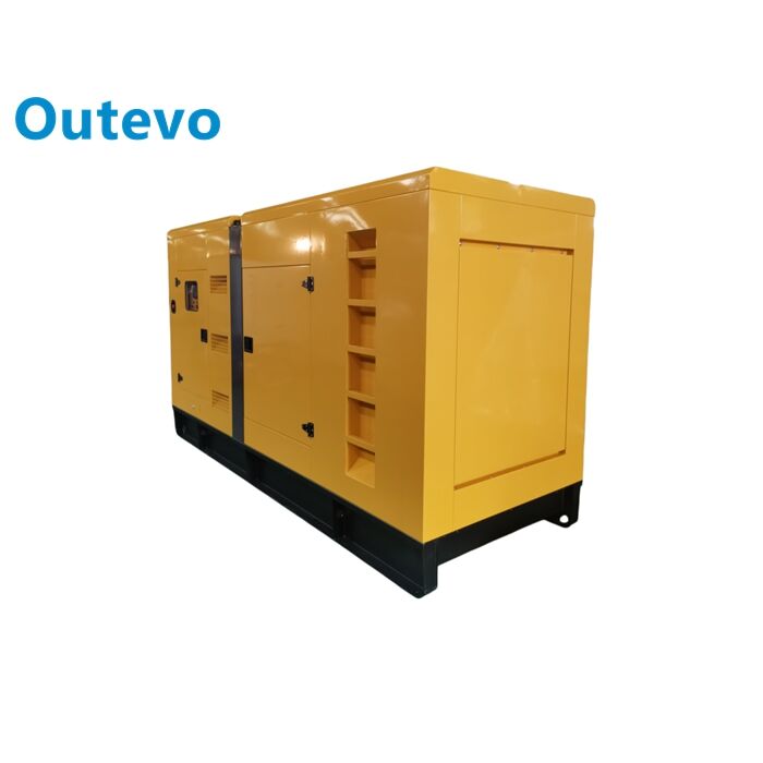 Set Generator Diesel Senyap Berisolasi Suara Outevo 100 kW