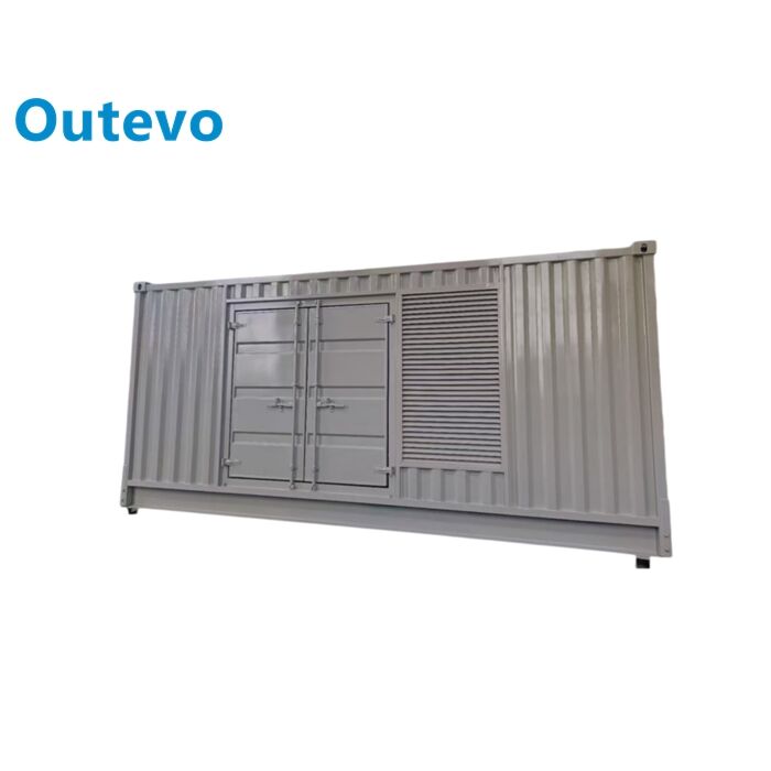 grupo electrógeno en contenedor de 1200 kW