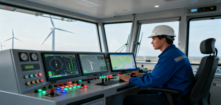 Clean energy protects the ecology