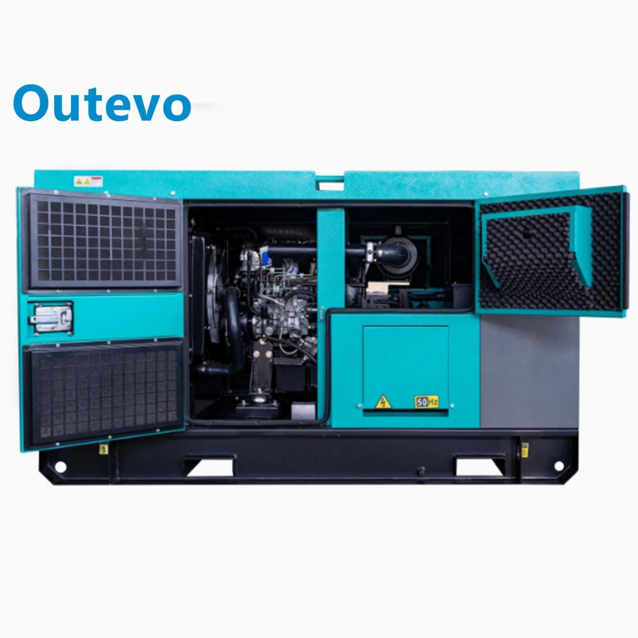 300kW Silent Generator Set