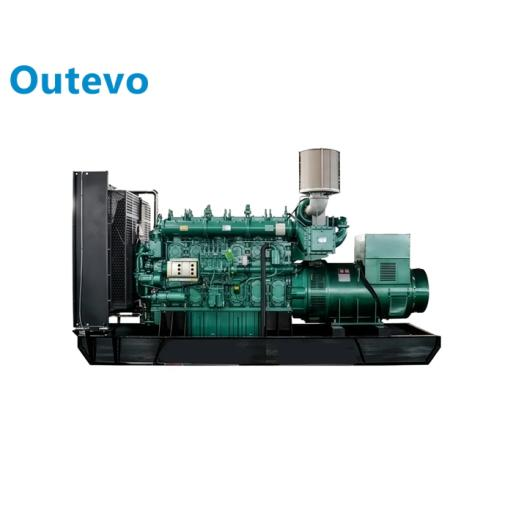 Generador de gas natural Outevo de 400 kW | Energía de respaldo industrial y comercial