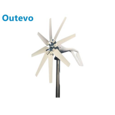 توربين رياح بقدرة 10 كيلوواط – طاقة هادئة ونظيفة للمنازل والمزارع الصغيرة