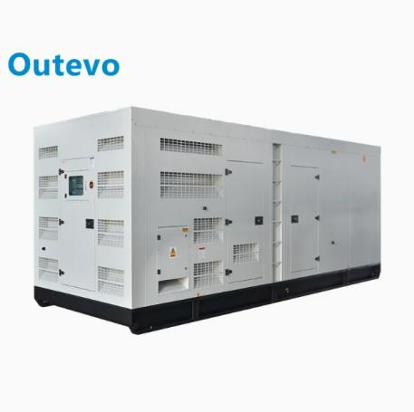300kW Silent Generator Set