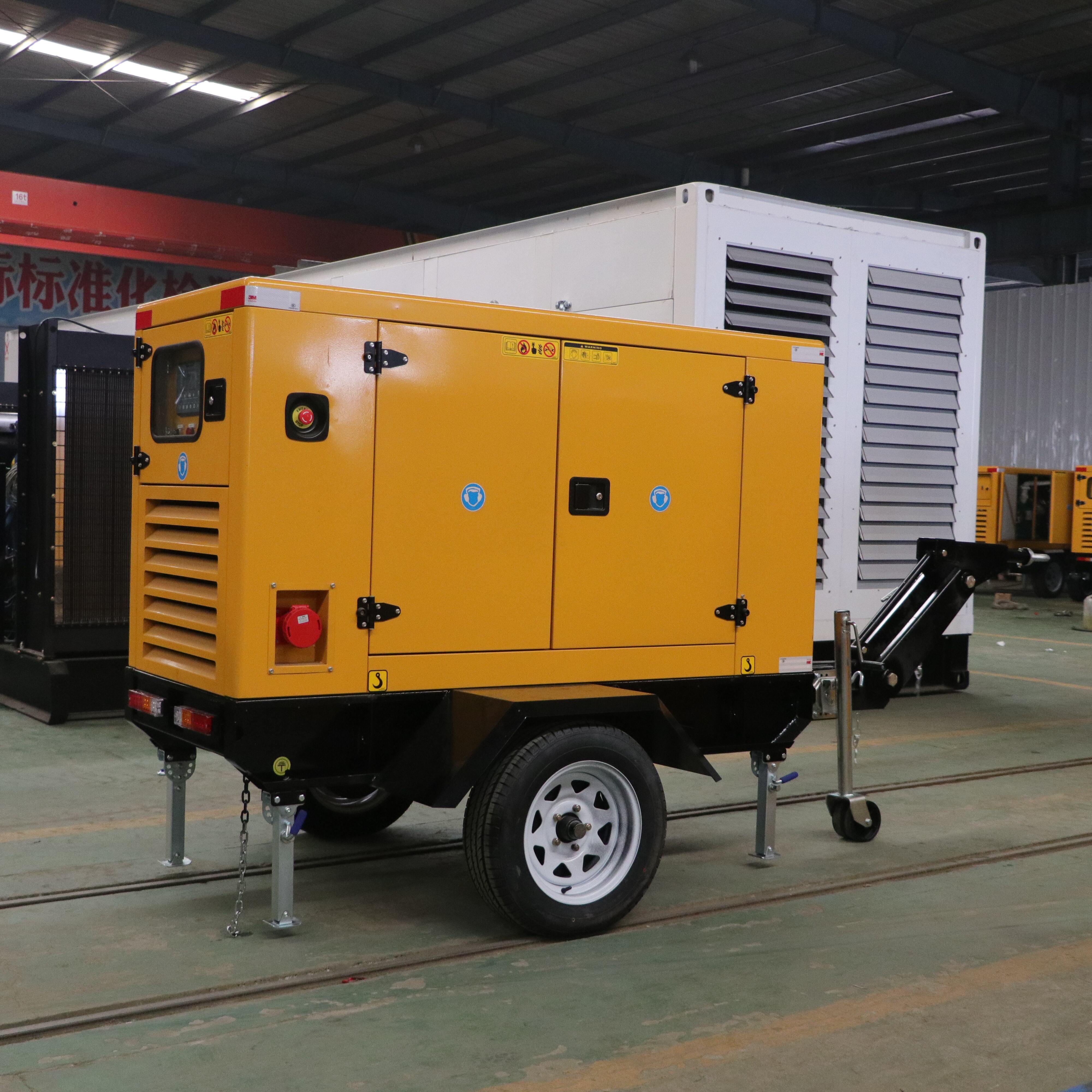 Efficient Portable Generator Set for All Your Power Needs