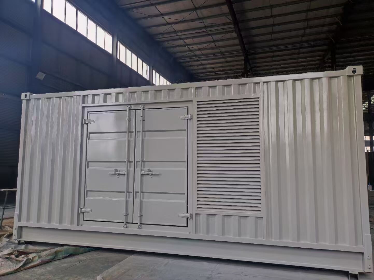 sastav za proizvodnju električne energije za kontejnere od 1200 kW ...