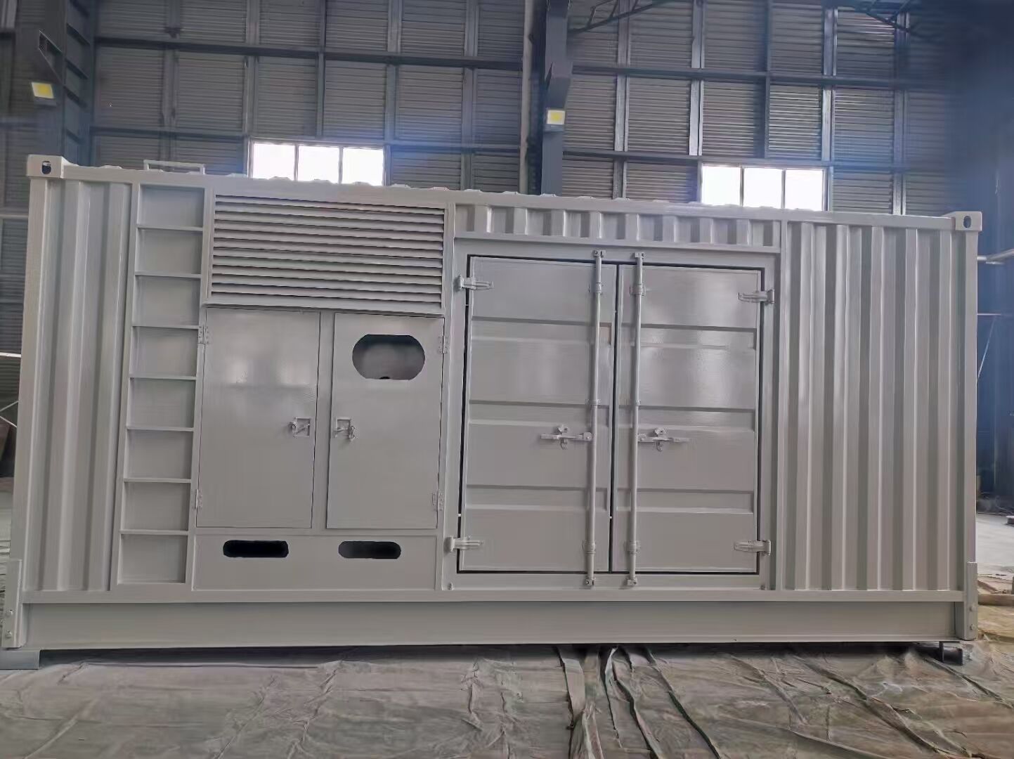sastav za proizvodnju električne energije za kontejnere od 1200 kW ...