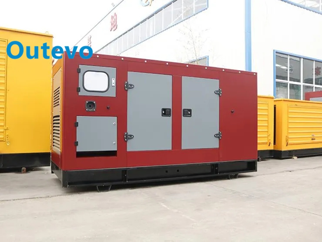 120kW Silent Generator Set