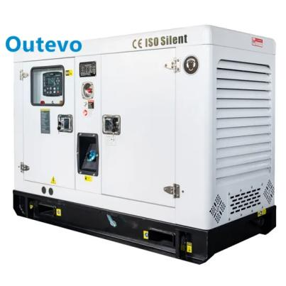 90kW Silent Generator Set