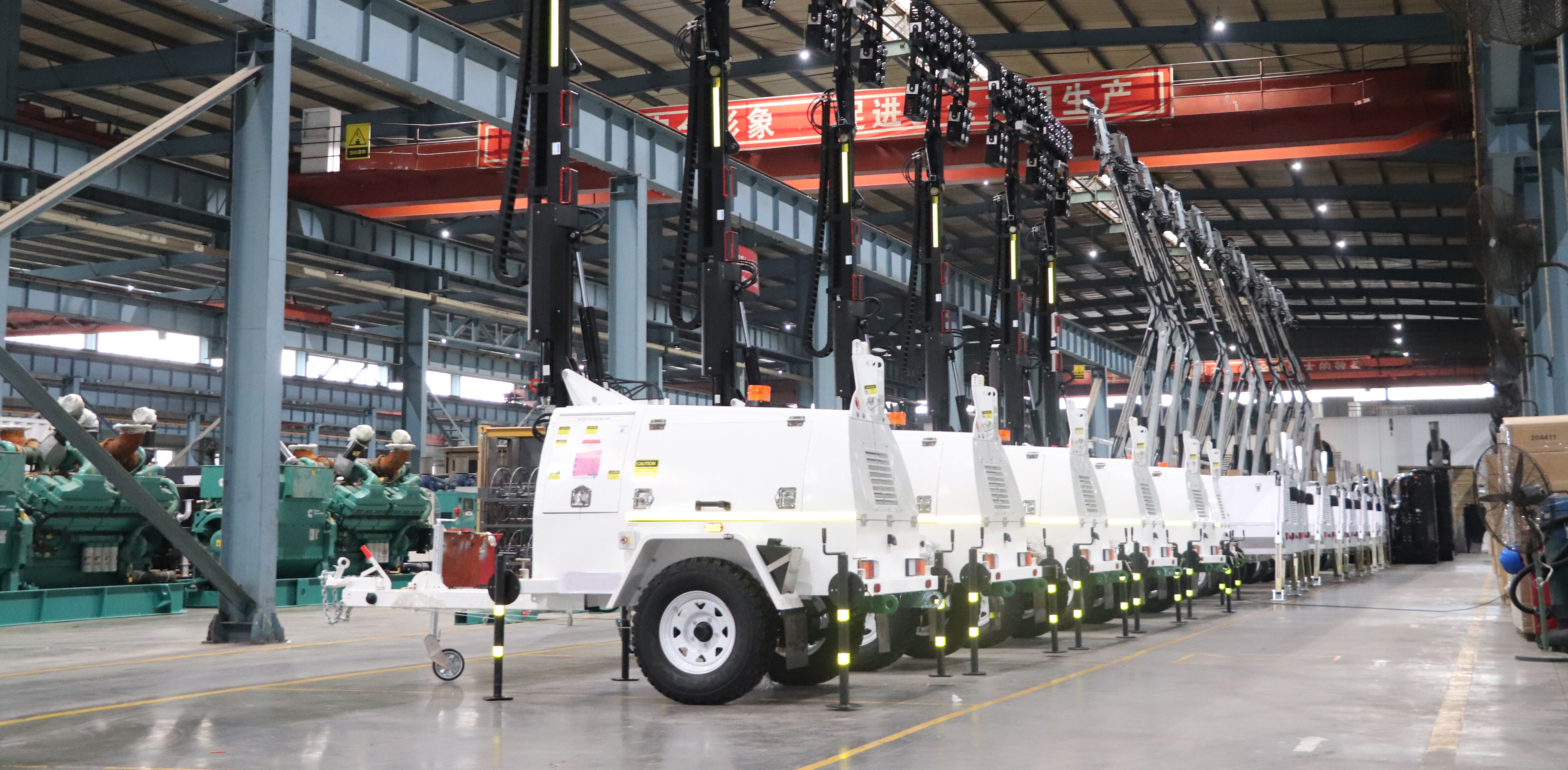 50kw Moblie Light tower