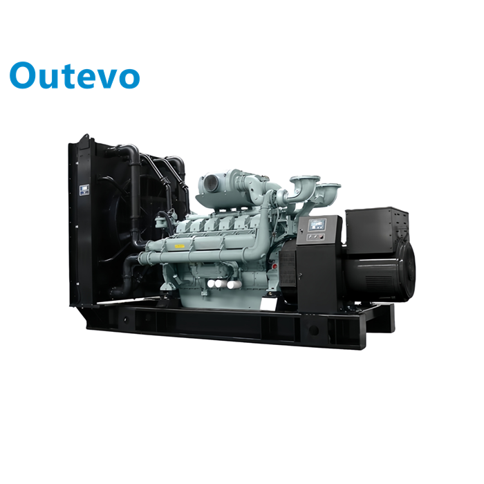 generador industrial de gas natural de alta eficiencia de 500 kW, grupo electrógeno silencioso a gas para respaldo comercial