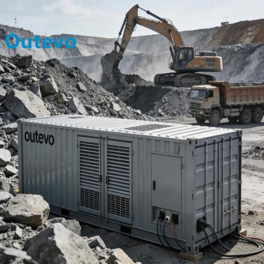 estación de energía portátil duradera de 1600 kW, con servicio OEM disponible para respaldo en plantas industriales y equipos grandes