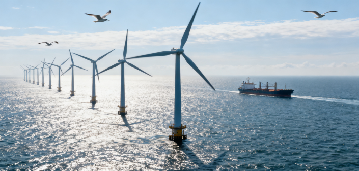 Clean energy protects the ecology