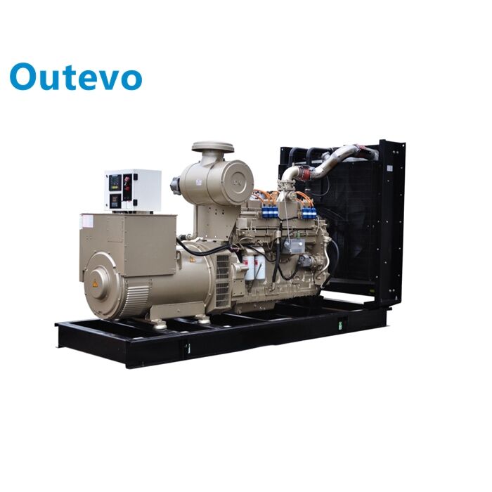 مولد كهربائي غازي صامت بقدرة ٢٠٠ كيلوواط، مزود بتقنية توليد الطاقة والحرارة المشتركة (CHP) واسترجاع الحرارة، عالي الكفاءة ومنخفض الانبعاثات