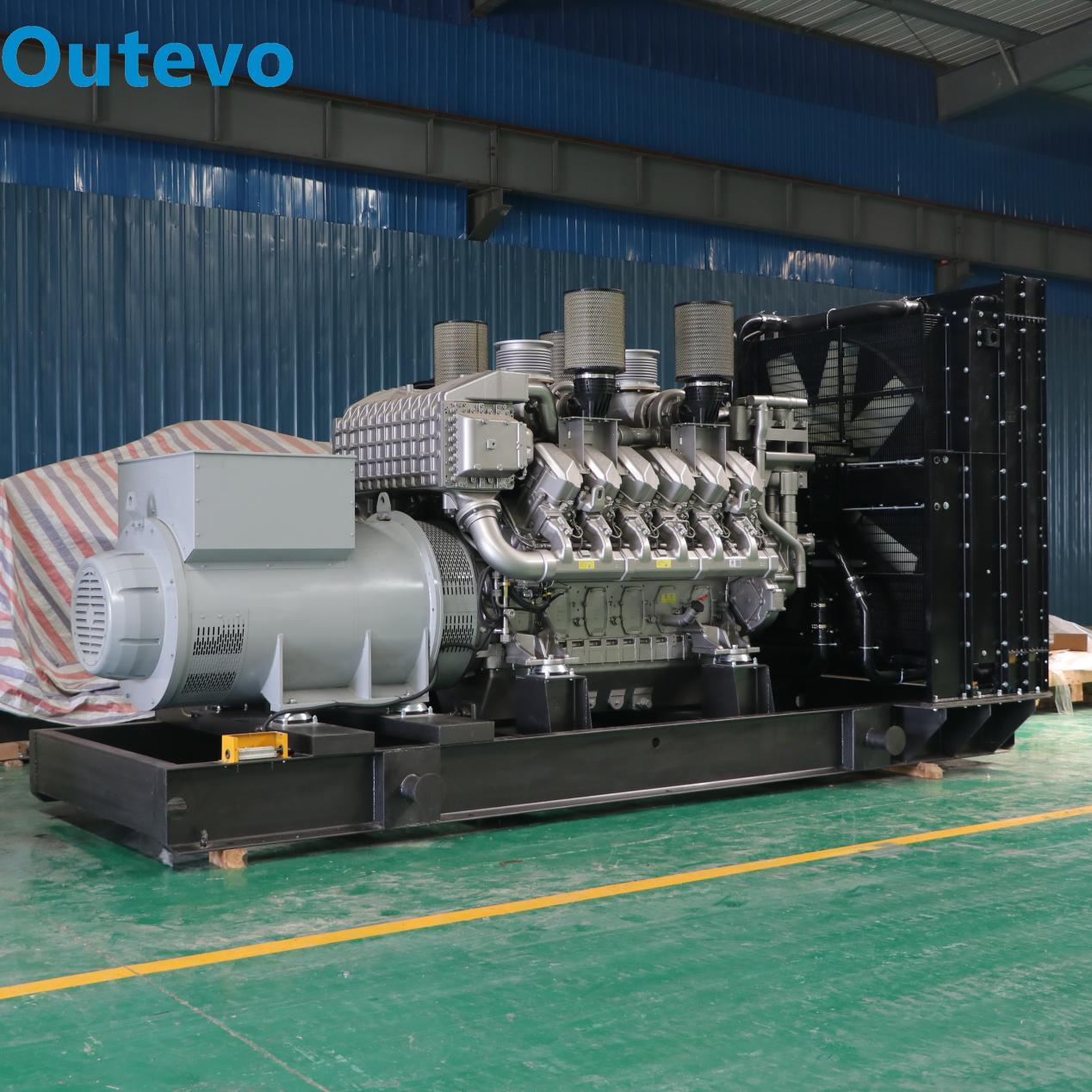 1200kW Open Frame Generator Set