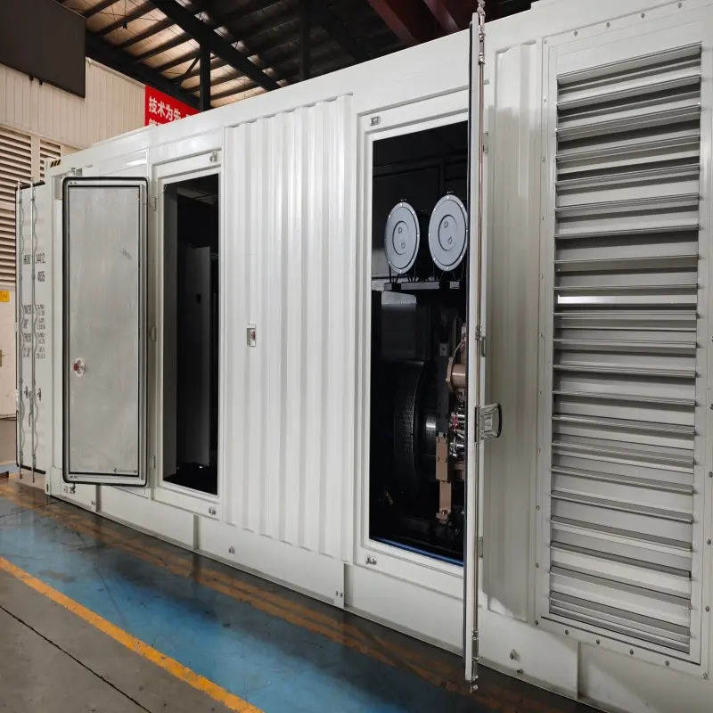 Beyond Backup: Why Your Hospital's Containerized Genset is Its Lifeline