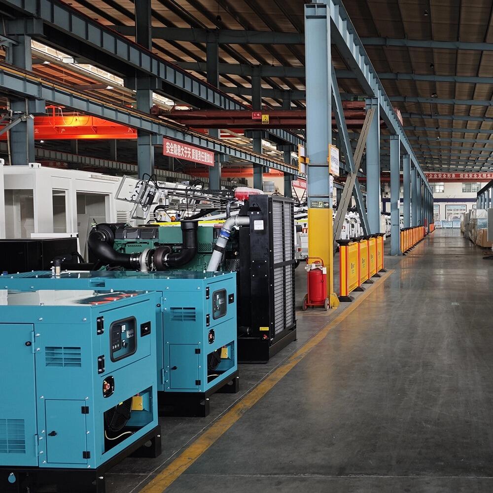 70kW Silent Generator Set | Industrial Diesel Genset, ISO 8573, 70dB(A ...