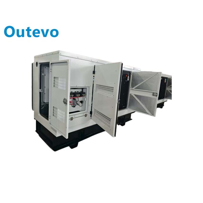 مجموعة مولدات صامتة 300 كيلوواط