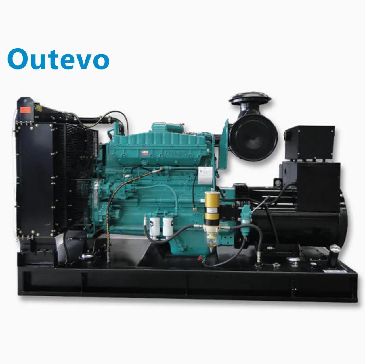 700kW Open Frame Generator Set