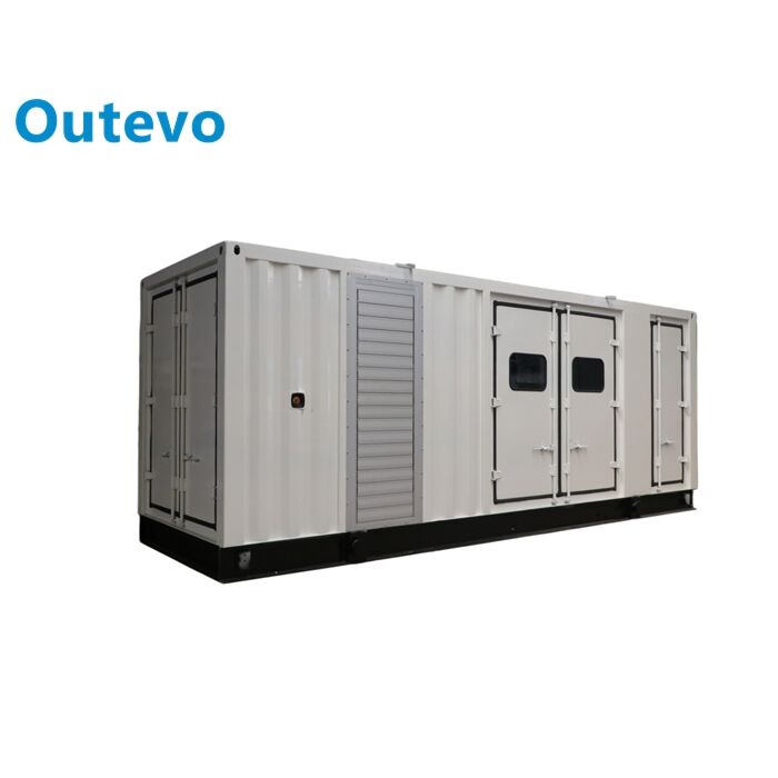 مجموعة مولدات داخل حاوية 2000 كيلوواط