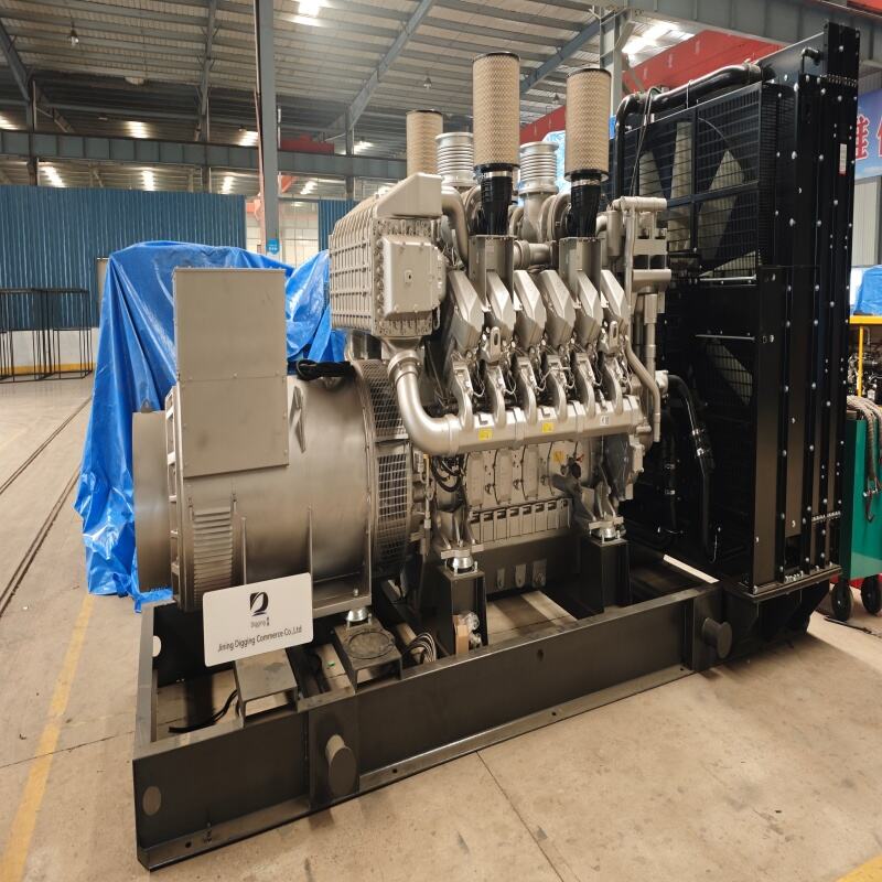 How to move a mobile generator set efficiently between different work sites?