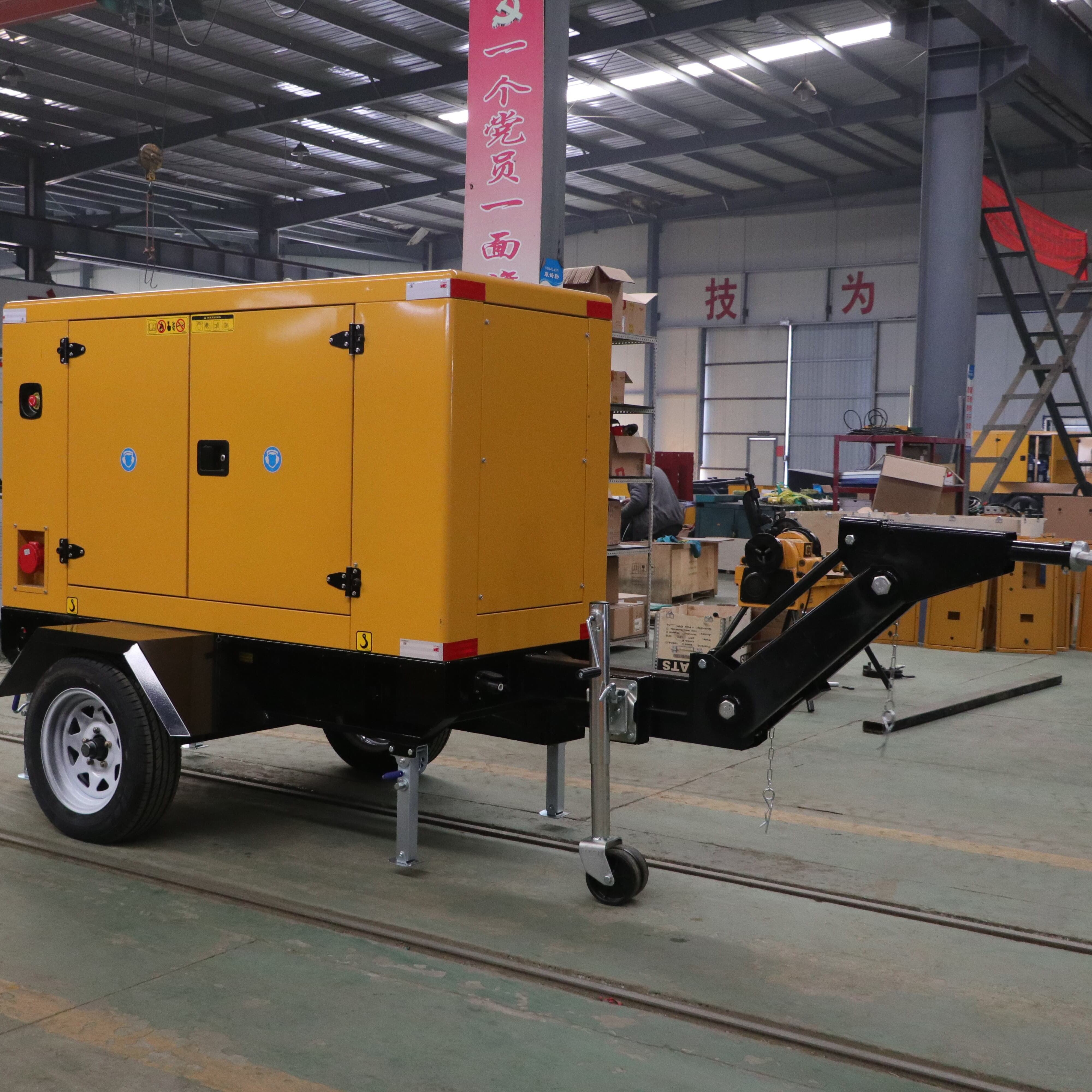 Reliable Industrial Backup Mobile Generators for Your Power Needs