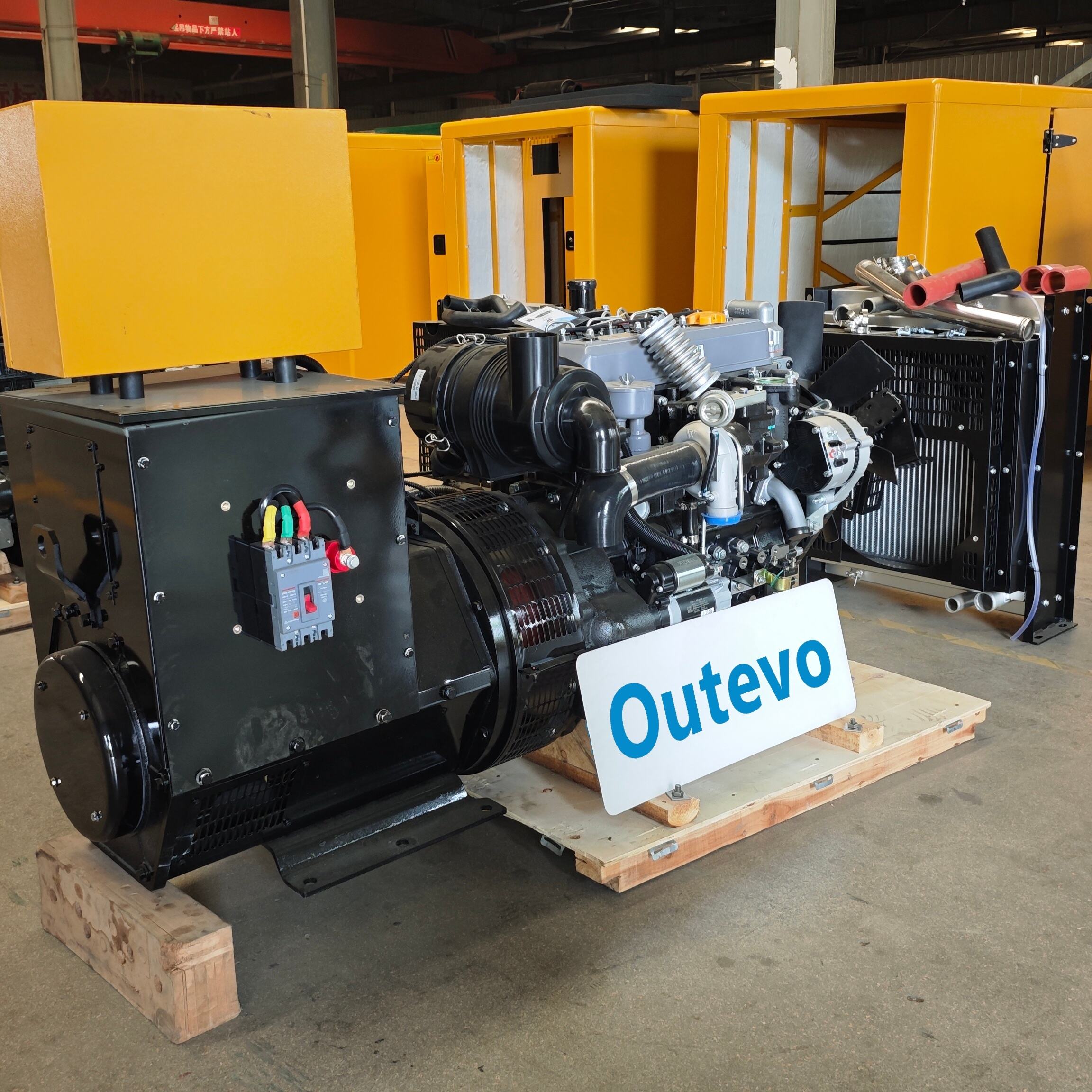 How to start a diesel engine generator smoothly in low-temperature environments?