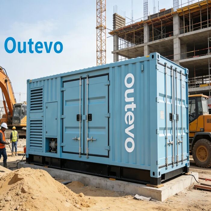 Set generator tipe kontainer berkualitas tinggi 500 kW yang cocok untuk daerah ekstrem seperti dataran tinggi bersuhu sangat dingin dan sangat panas