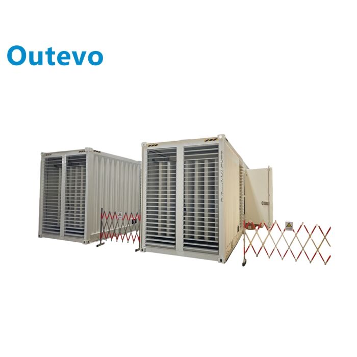 مجموعة مولدات داخل حاوية 1500 كيلوواط