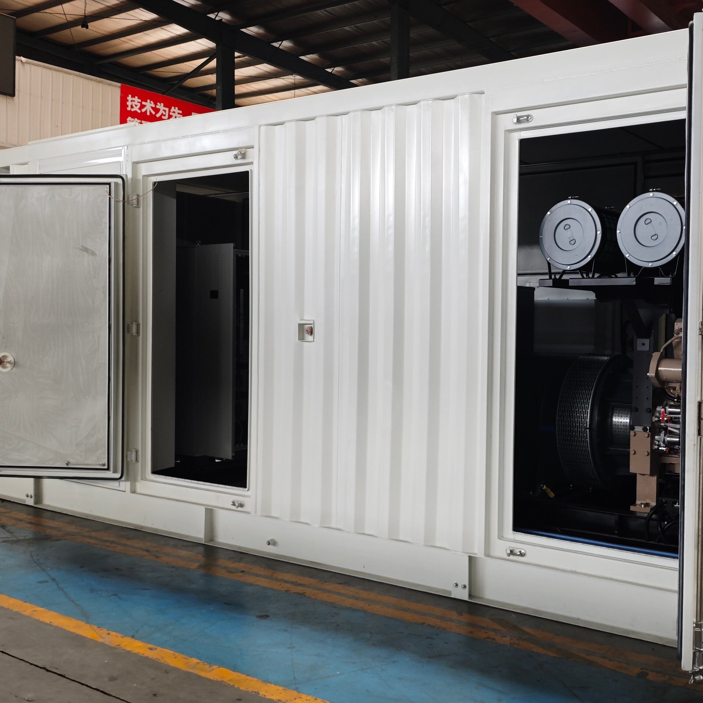 Generadores Diésel Silenciosos de Larga Duración para un Suministro de Energía Confiable