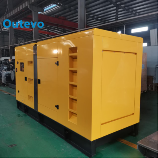 Outevo 100kW Soundproof Silent Diesel Generator Set
