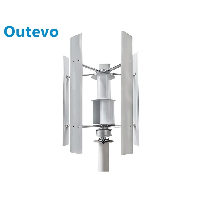 Turbina eólica Outevo de 20 kW | Energía renovable para granjas, zonas rurales y pequeñas instalaciones comerciales