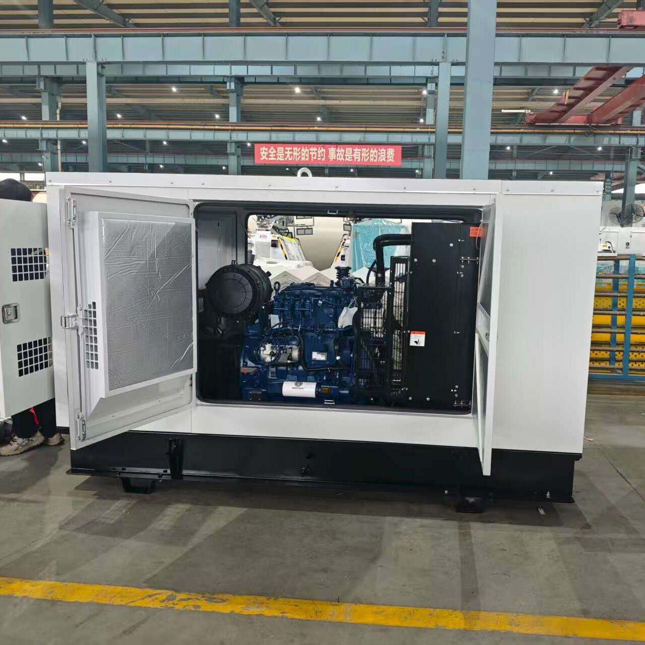 Low-Noise Durable Diesel Generators | 90–300kW Silent Power