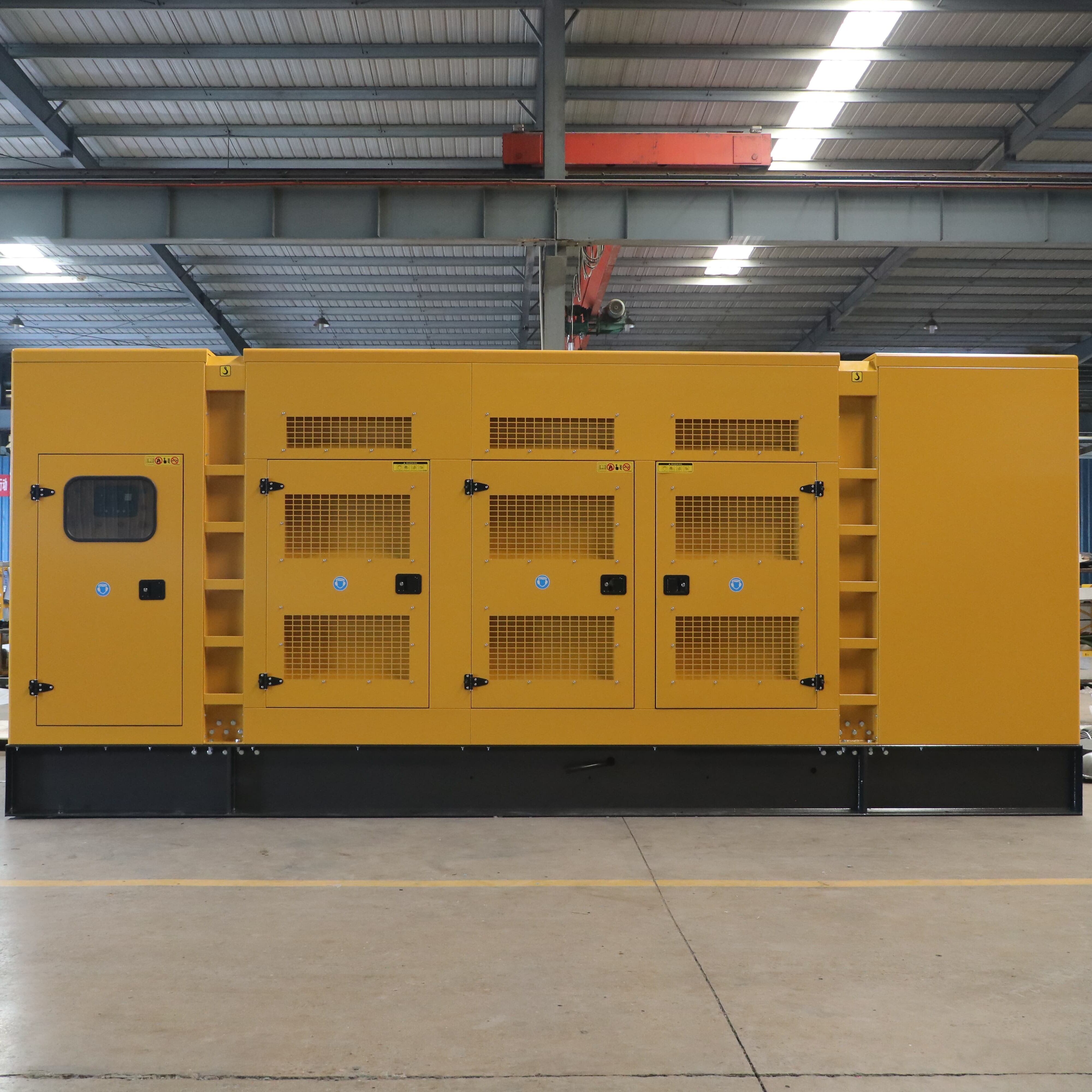How to control the output power of diesel generator sets for industrial use?
