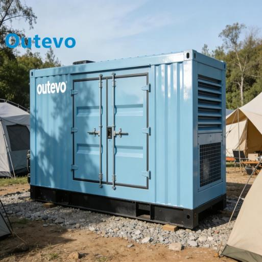 مجموعة مولدات كهربائية عالية الجودة من النوع الحاوي، بقدرة أولية تتراوح بين ١٠٠ كيلوفولت أمبير و٣٠٠٠ كيلوفولت أمبير، مزودة بوظيفة التبديل التلقائي لمصدر الطاقة (ATS) ووظيفة التحكم الآلي في المولد (AMF) ووظيفة التشغيل المتوازي، للاستخدام في المشاريع الخارجية