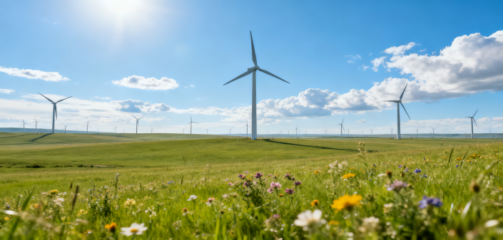 Clean energy protects the ecology