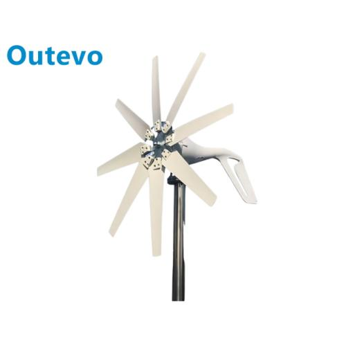 turbina eólica de 10 kW: energía limpia y silenciosa para viviendas y pequeñas explotaciones agrícolas