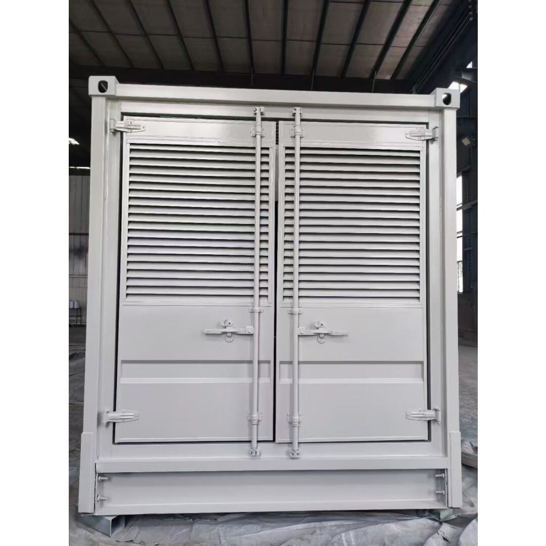 What environmental conditions require special protection for a container generator set?